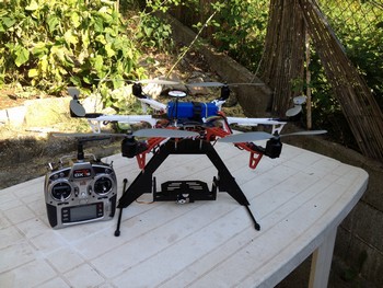 DJI F550 heavylift