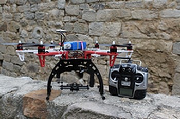 Montage drone F550 DJI